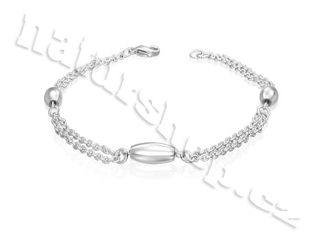Ladies steel bracelet
